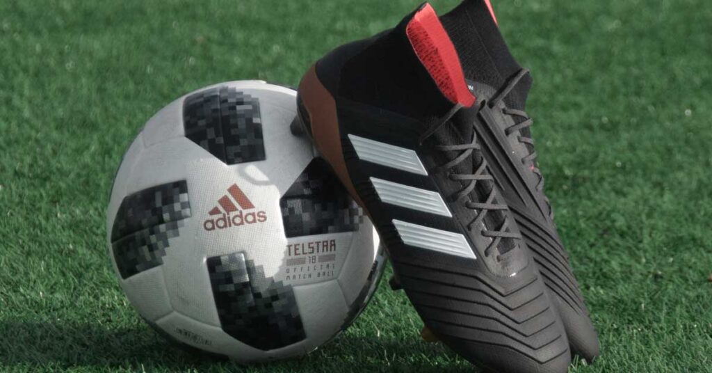 soccer ball and boot - ardingly football club