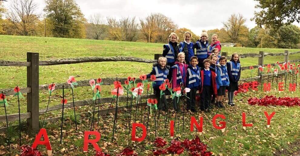 St Peters CE Primary School Children