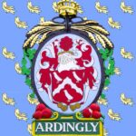 logo for the ardingly history society