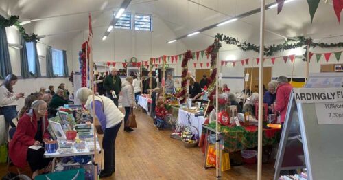ardingly hapstead hall christmas fair